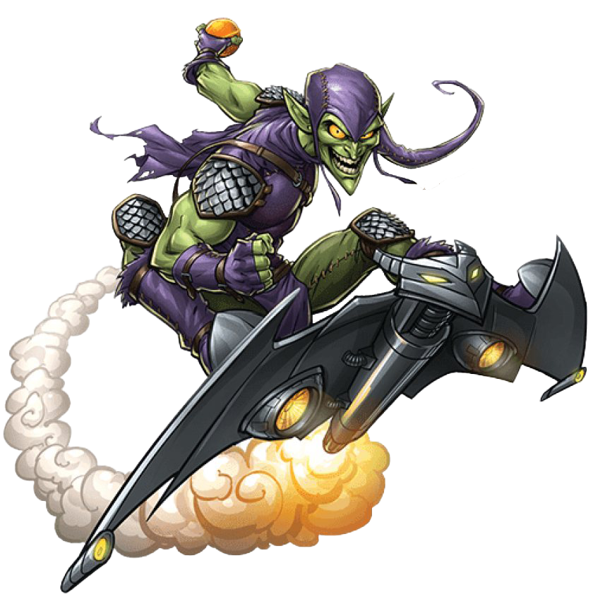 Green Goblin Comic PNG Free Image - PNG All