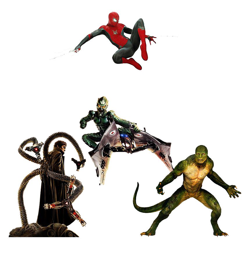 Green Goblin Comic PNG Picture