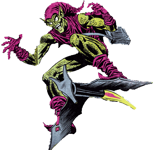 Green Goblin PNG Free Download