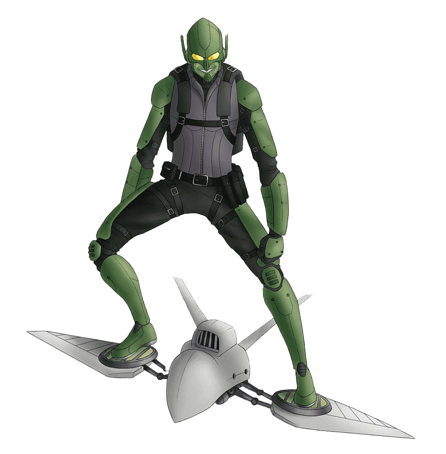 Green Goblin PNG Free Image
