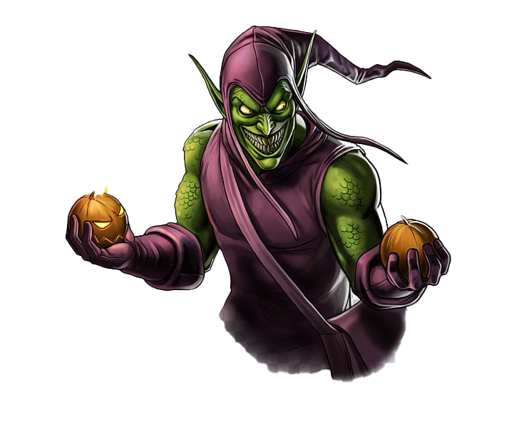 Green Goblin PNG High Quality Image