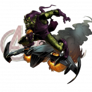 Green Goblin PNG Image