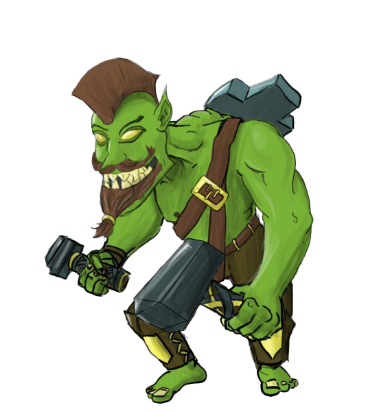 Green Goblin PNG Picture