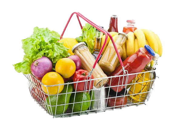 Grocery PNG HD Quality