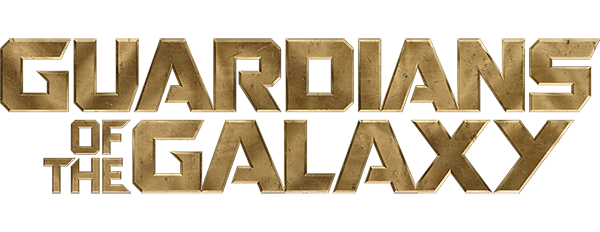 Guardianes de la galaxia logotipo png imagen