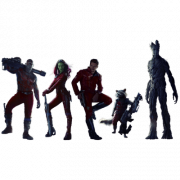 Guardians of The Galaxy PNG Image