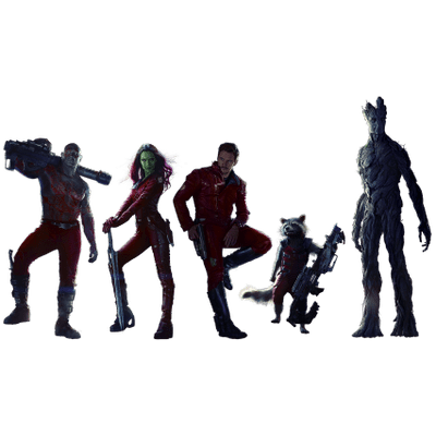 Guardians of The Galaxy PNG Image