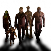 Guardians of The Galaxy PNG Picture