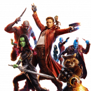 Guardians of The Galaxy Transparent