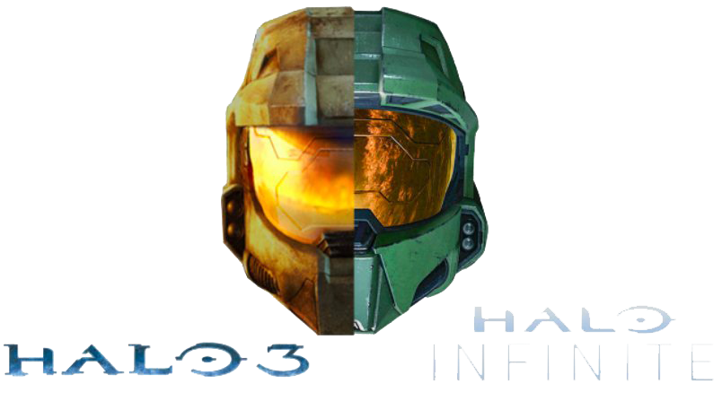 Halo Infinite Helmet PNG Clipart
