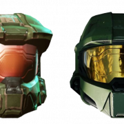 Halo Infinite Casque PNG Image