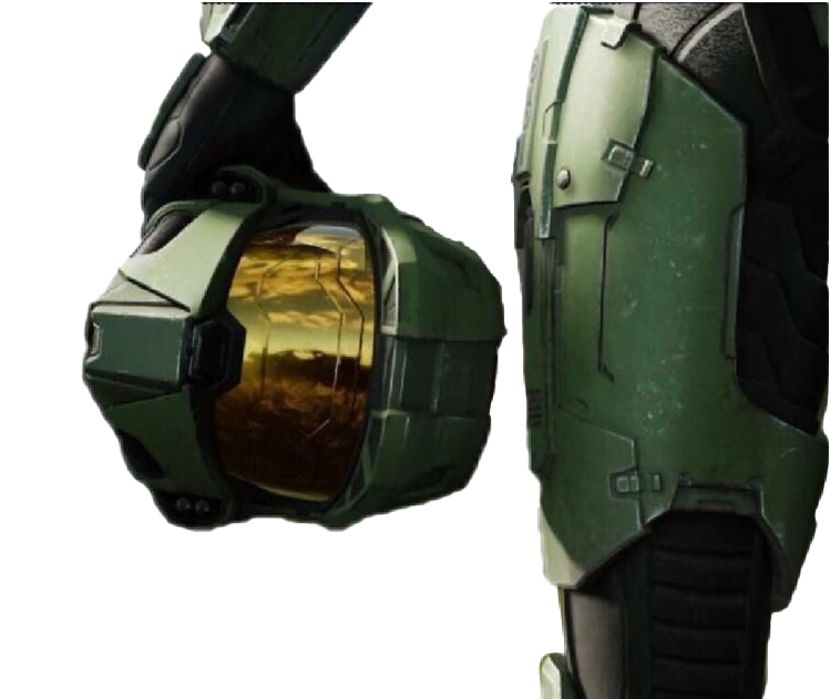Halo Infinite Casque PNG