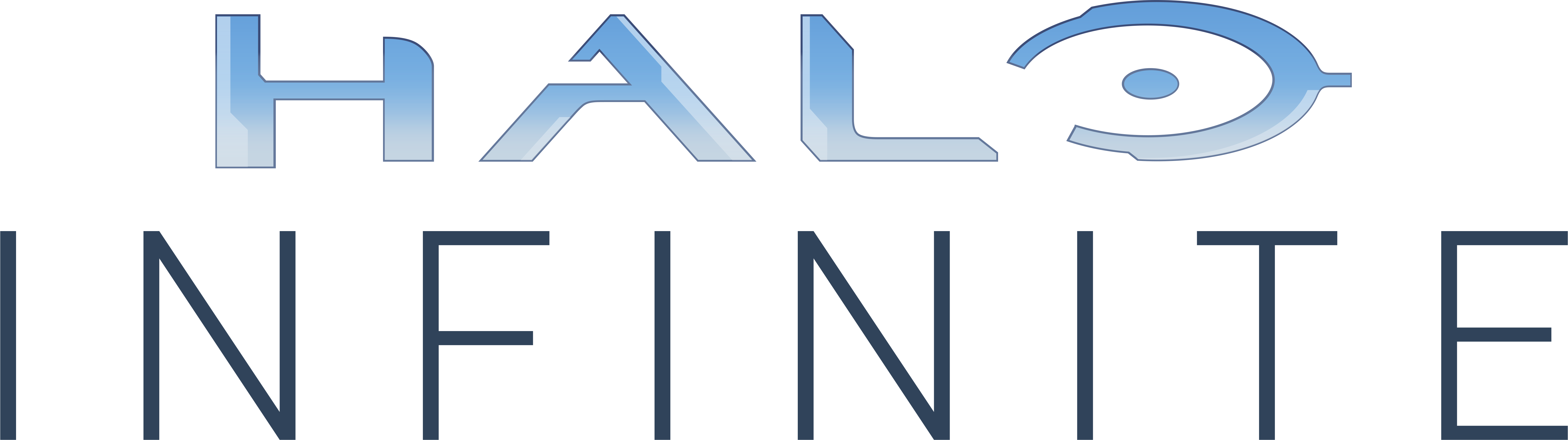 Halo infinito logo PNG