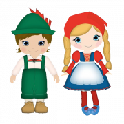 Hansel And Gretel PNG Image