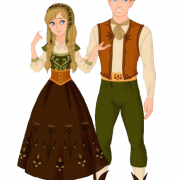 Hansel ve Gretel şeffaf