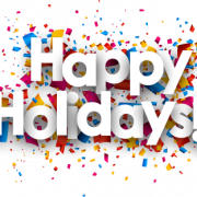 Happy Holidays PNG Clipart