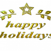 Happy Holidays PNG Picture