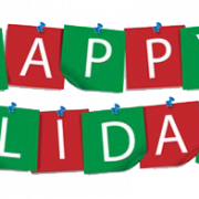 Happy Holidays Text PNG Clipart