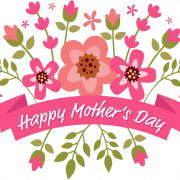 Mutlu Anneler Günü Metni PNG
