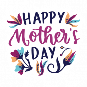 Happy Mothers Day Text PNG Download Image