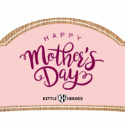 Mutlu Anneler Günü Metin PNG HD görüntü