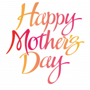 Happy Mothers Day Text PNG Images