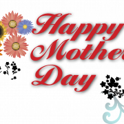 Happy Mothers Day Text PNG Picture