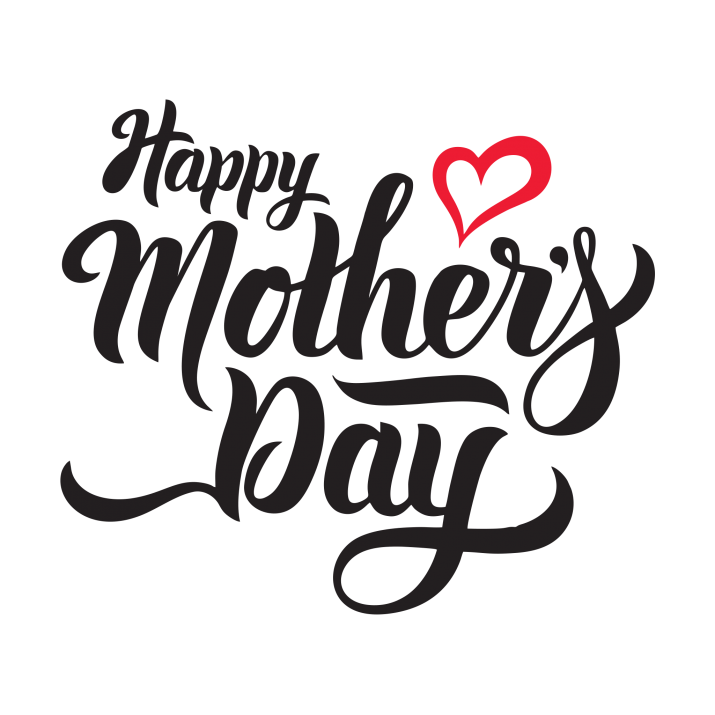 Happy Mothers Day Word Logo