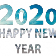 Happy New Year 2020 PNG Image File