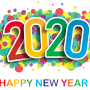 Happy New Year 2020 Transparent
