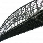 Harbour Bridge PNG Imagen de alta calidad