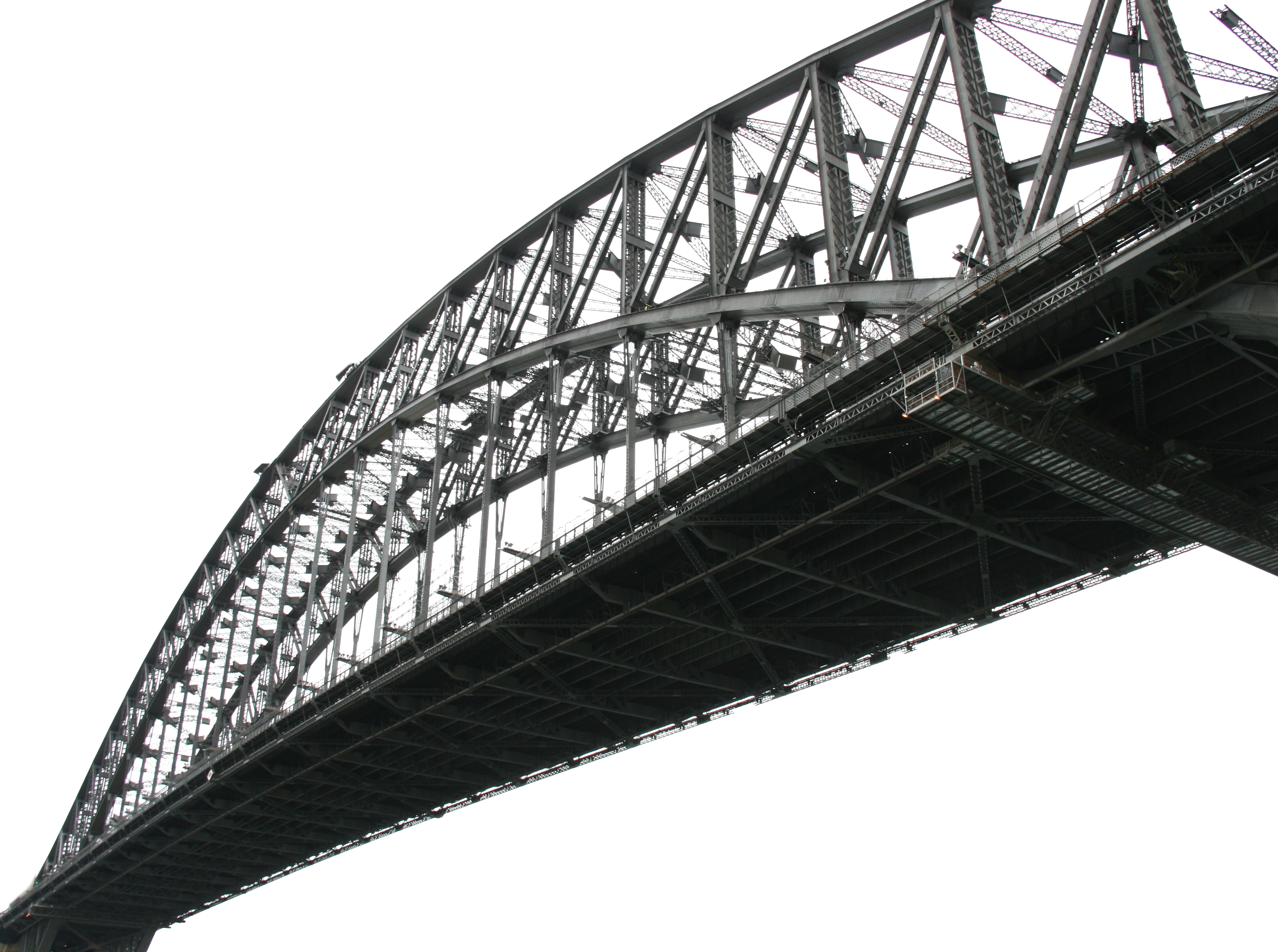 Harbour Bridge PNG High Quality Image