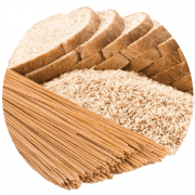 Archivo de PNG de pan de cereal saludable