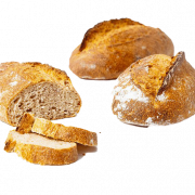 Imagem de pão de cereal saudável PNG