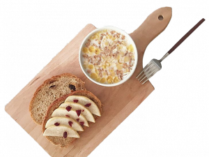 Gezond graanbrood PNG -afbeelding