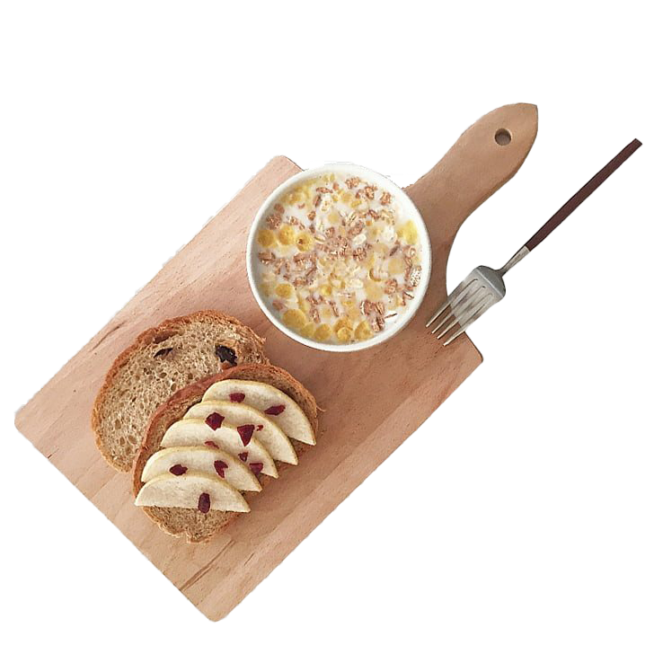 Healthy Cereal Bread PNG Image
