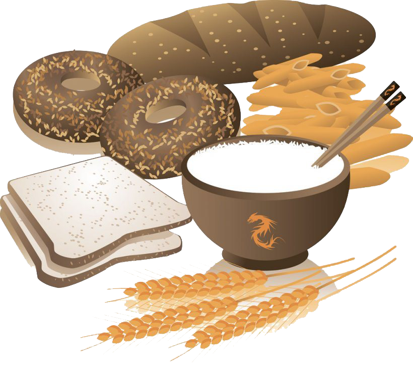 Healthy Cereal Bread PNG