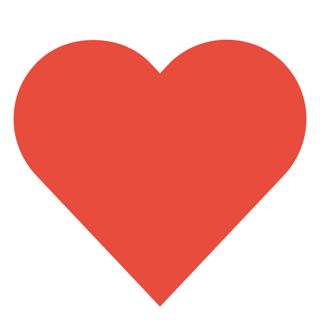 Heart Symbol PNG Free Image
