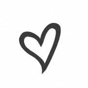 Herzsymbol PNG hochwertiges Bild