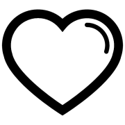 Herzsymbol transparent
