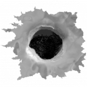 Hole PNG -bestand