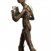 Soy Groot Png Clipart