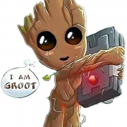 I Am Groot PNG Free Download