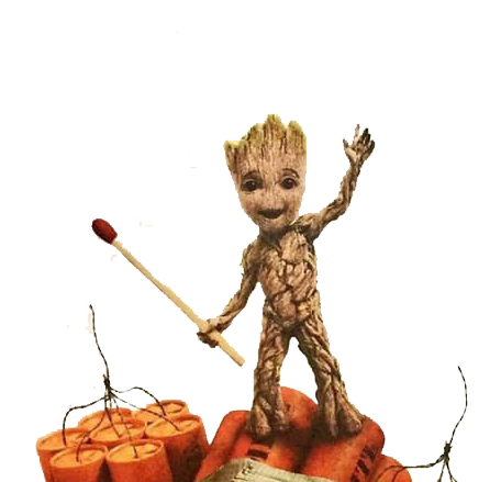 I Am Groot PNG Image