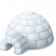 Igloo PNG Clipart