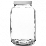 Jar transparan
