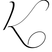 K lettre