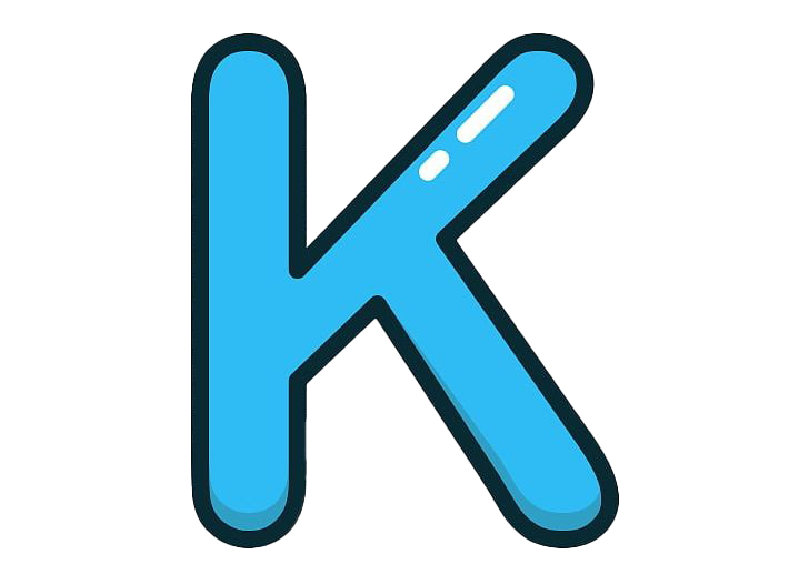 K Letter PNG Clipart