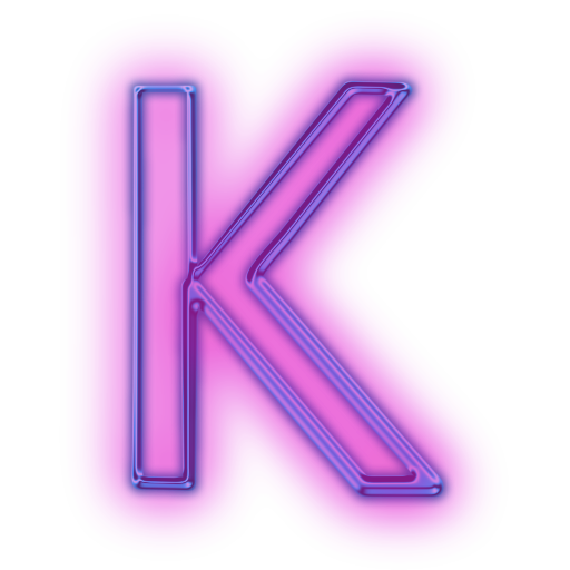 K Letter PNG Image HD