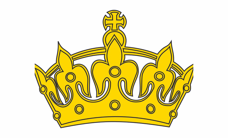 Keep Calm Crown PNG Image